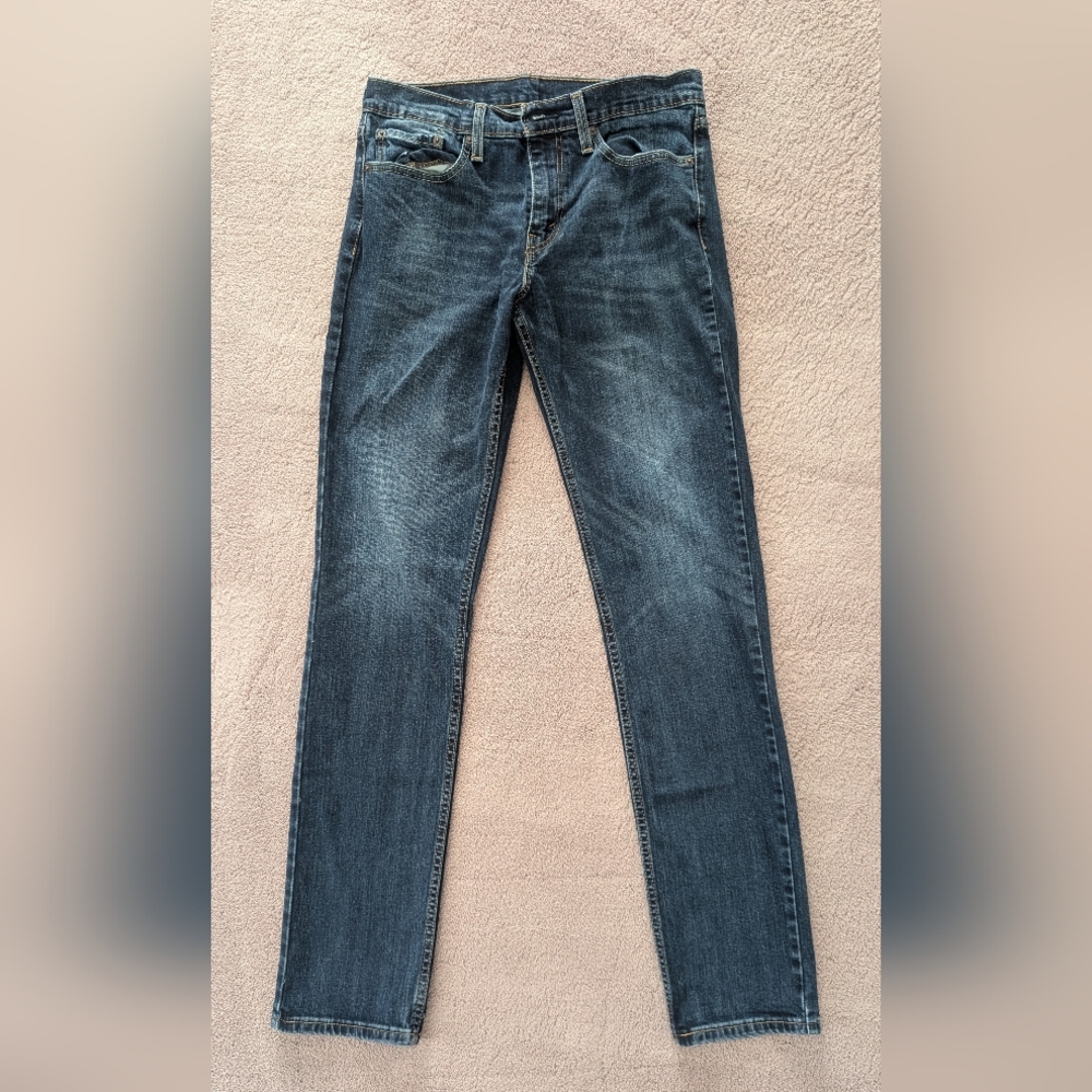 Levi's 511 Men's Blue Jeans W32 L36